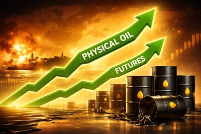 Oil Price: Oil prices: Hormuz supply shock widens gap between future and physical fuel