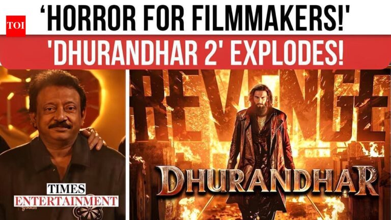 ‘Dhurandhar 2’: Ram Gopal Varma crowns Aditya Dhar the ‘Real Hamza’ crushing indian cinema amid box office storm, shares pic with director and Yami Gautam | Hindi Movie News