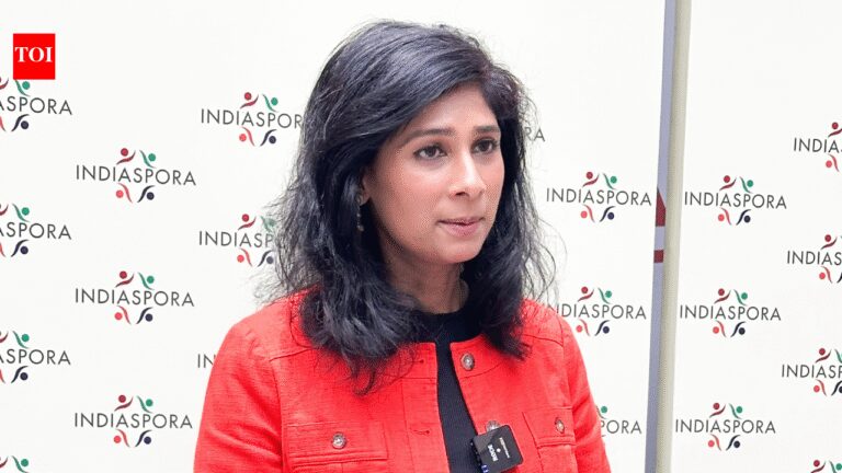 Geopolitics is a permanent force in global policy, feels economist Gita Gopinath | India News