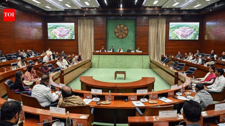 Government calls all-party meet today to address concerns over West Asia crisis | India News