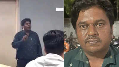 Bengaluru medical college professor arrested for ‘proposing’ MBBS student in classroom | Bengaluru News