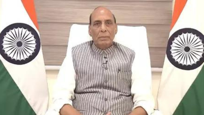 Middle East crisis: Rajnath Singh to head inter-ministerial group to monitor conflict-linked issues | India News
