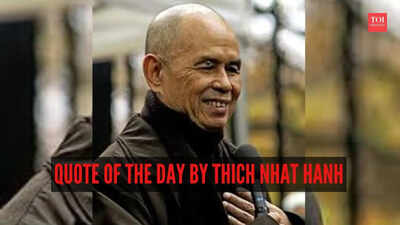 Thich Nhat Hanh Quote: Quote of the day by Thich Nhat Hanh: “Letting go gives us freedom, and freedom is the only condition for happiness. If, in our heart, we still cling to anything – anger, anxiety, or possessions – we cannot be free”