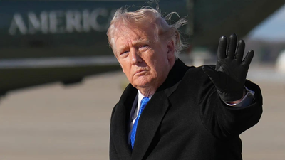 Watch: US President calls it ‘Strait of Trump,’ then says it wasn’t an accident