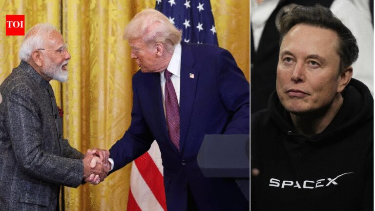 ‘Why was a businessman present?’: Congress questions PM Modi over Elon Musk’s presence in Trump call | India News