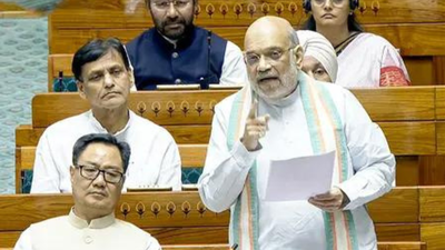 ‘Congress did nothing to end Naxal violence,’ says Amit Shah in Lok Sabha, rejects talks with ‘those who remain armed’ | India News