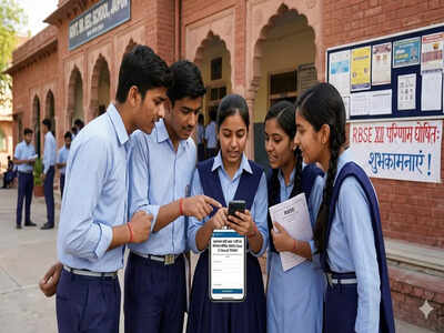 RBSE Class 12th result 2026 released, official websites down: Here’s how you can download the scorecards