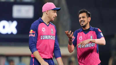 ‘You can’t clear 30-yard’: Jos Buttler’s mic drop reply to Chahal ahead of PBKS vs GT clash | Cricket News