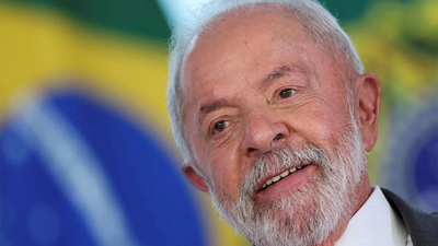 As polls show him slipping, Brazil’s Lula names VP as running mate