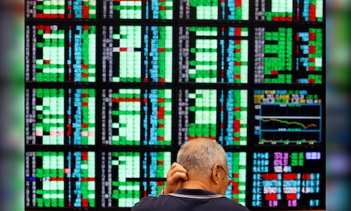 Brent crude set for record monthly gain; Asia shares falter as Iran war rages