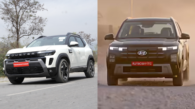 2026 Renault Duster vs Hyundai Creta Turbo: Fuel efficiency compared