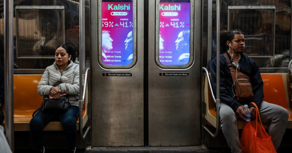 Betting on Everything – The New York Times