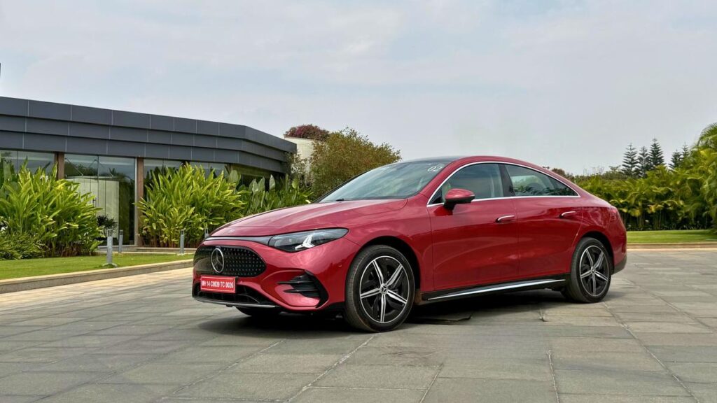Mercedes-Benz CLA 250+: A new era of luxury electric sedans