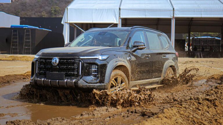 MG Majestor : A serious contender in the SUV segment