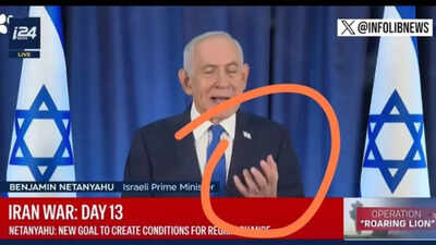 Is Netanyahu dead? Internet claims recent viral video of Israeli PM ‘AI-generated’ as it shows ‘6 fingers’, sets rumour mills running amid Iran vs US-Israel war