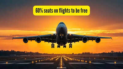 New Flight Rules In India: 60% seats on flights to be free and more passenger-friendly rules announced by Ministry of Civil Aviation; what travellers in India need to know