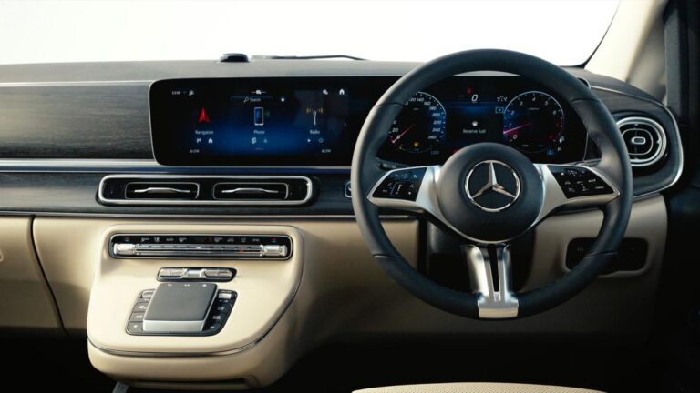 2026 Mercedes-Benz V-Class in India: Spacious, stylish, and packed with features