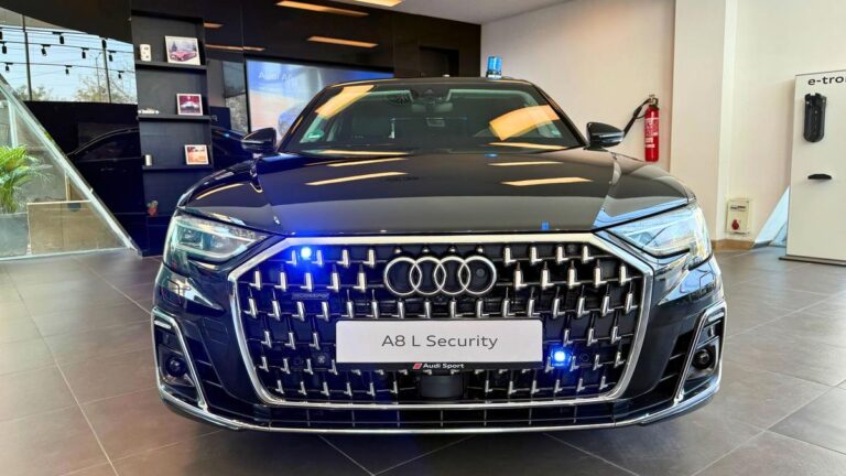 Audi A8L Security arrives in India as a rolling fortress of luxury and protection