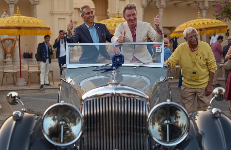 Revisiting the timeless allure of classic cars at Udaipur’s Oberoi Concours d’Elegance 2026
