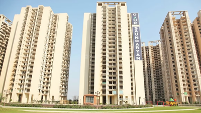 Visiting home for Holi, MBA student jumps to death from 13th floor of Greater Noida apartment | Noida News