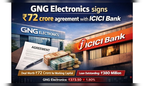 GNG Electronics signs ₹72 crore agreement with ICICI Bank