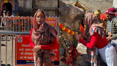 Can Sara Ali Khan visit Kedarnath now? Here’s what temple body said | Dehradun News