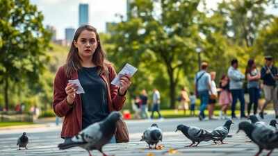 £150 fine for feeding a pigeon? Woman stunned by penalty in Manchester park