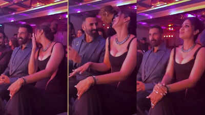 Akshay Kumar, Shilpa Shetty’s chemistry in a viral video has the internet gushing, fans demand a film together, remember ‘Churake Dil Mera’ | Hindi Movie News