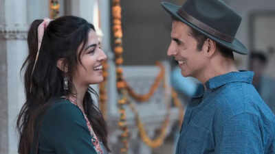 Bhooth Bangla: Akshay Kumar reacts to age-gap with Wamiqa Gabbi and romancing her in ‘Bhooth Bangla’: ‘Humne pehle dekha nahi hai kya kabhi?’ | Hindi Movie News