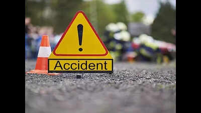 ASI killed in Dhanbad road accident | Ranchi News
