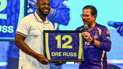 ‘I got a bit emotional’: Andre Russell on KKR retiring his No. 12 jersey | Cricket News
