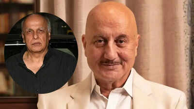 Anupam Kher reveals he gives Rs 25,000 to his ‘guru’ Mahesh Bhatt from every film he does, says he wants to display his body | Hindi Movie News