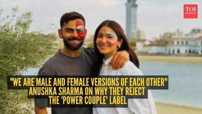 Anushka Sharma reveals why she and Virat Kohli reject ‘Power Couple’ label for spiritual simplicity – “We are male and female versions of each other” |