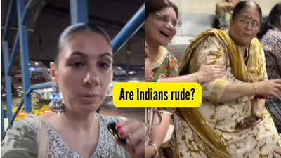 Are Indians rude and unwelcoming? European woman shares the experience, “What you think…”