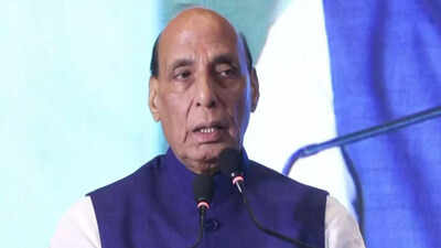 ‘Politics’ had suffered trust crisis in past, says Rajnath | India News