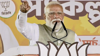 ‘Openly protecting rapists’: PM Modi slams TMC over RG Kar and Sandeshkhali cases | India News