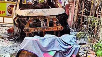 EV charging point not source of Indore fire that killed 8: Survivor | India News