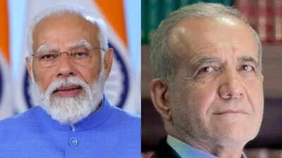 In call with Iran president, PM Modi slams infra attacks, says ship lanes must stay open | India News