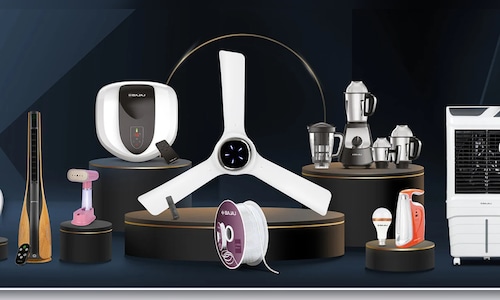 Bajaj Electricals shares surge 6% after acquiring Morphy Richards brand rights
