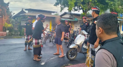 American tourist detained after being caught violating Bali’s most sacred rule on ‘Day of Silence’ |