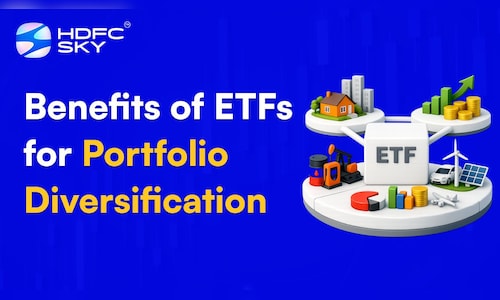 Benefits ͏of ETFs for portfolio diversification