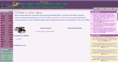 Bihar ITI CAT result 2026 registration window opened at bceceboard.bihar.gov.in: Direct link to apply here
