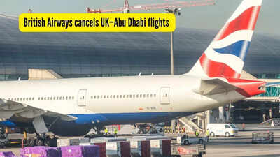 Uae Flights Update: British Airways cancels UK–Abu Dhabi flights until later this year amid Middle East airspace instability