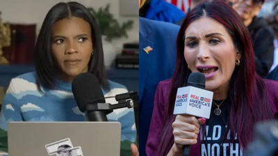 Candace Owens fires back at Laura Loomer over George Farmer claim as viral arrest record claim sparks intense online backlash
