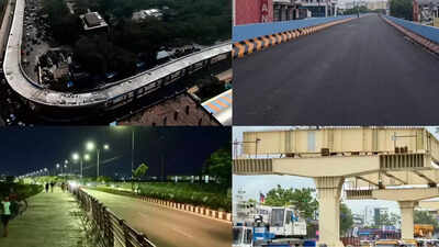 Chennai soars above gridlock: Mega flyover surge set to rewrite city commute | Chennai News
