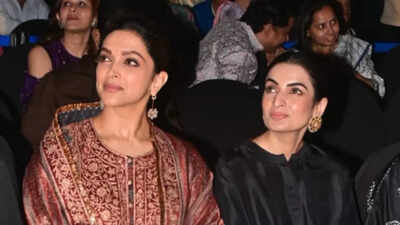 Amid ‘Dhurandhar 2’ success, Deepika Padukone attends Rishab Sharma’s concert with Ranveer Singh’s mother and sister, fans react – WATCH VIDEO |