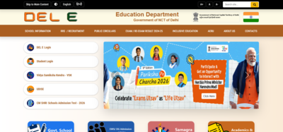 Delhi School results 2025-26 for classes 3, 4, 5 releasing today at edudel.nic.in: Check direct link