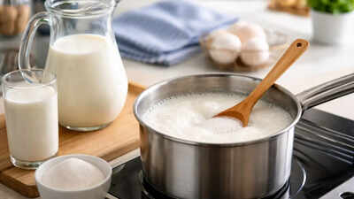 Does milk curdle quickly in summer? Add this one thing while boiling to keep it fresh longer |