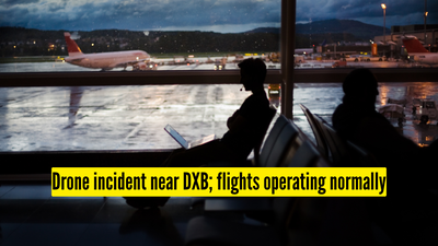 Dubai International Airport drone incident leaves four injured; air traffic operating as normal |