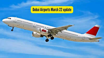 Dubai Airports March 22 update: Air India & Air India Express announce 50 flights; IndiGo issues fresh travel advisory